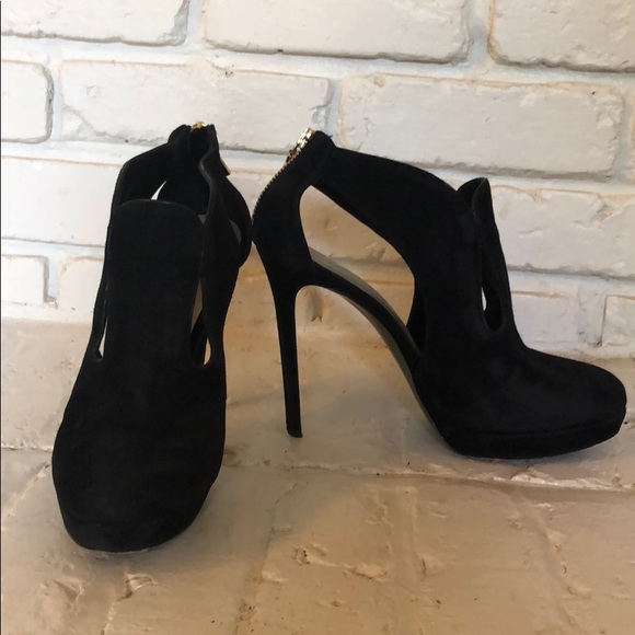 Aerin Shoes - Black high heels